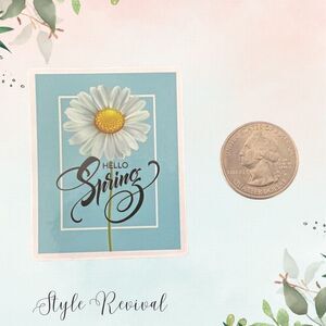 🎉 10/$10 Stickers - Adorable Daisy - Waterproof Reusable Sticker Slogan Decals